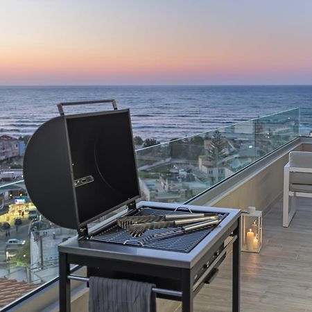 Aenaon Seaview Villa Platanés Eksteriør billede