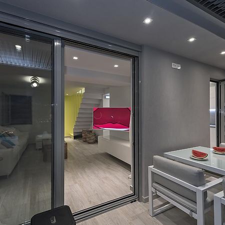 Aenaon Seaview Villa Platanés Eksteriør billede