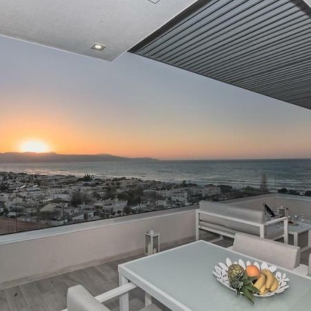 Aenaon Seaview Villa Platanés Eksteriør billede
