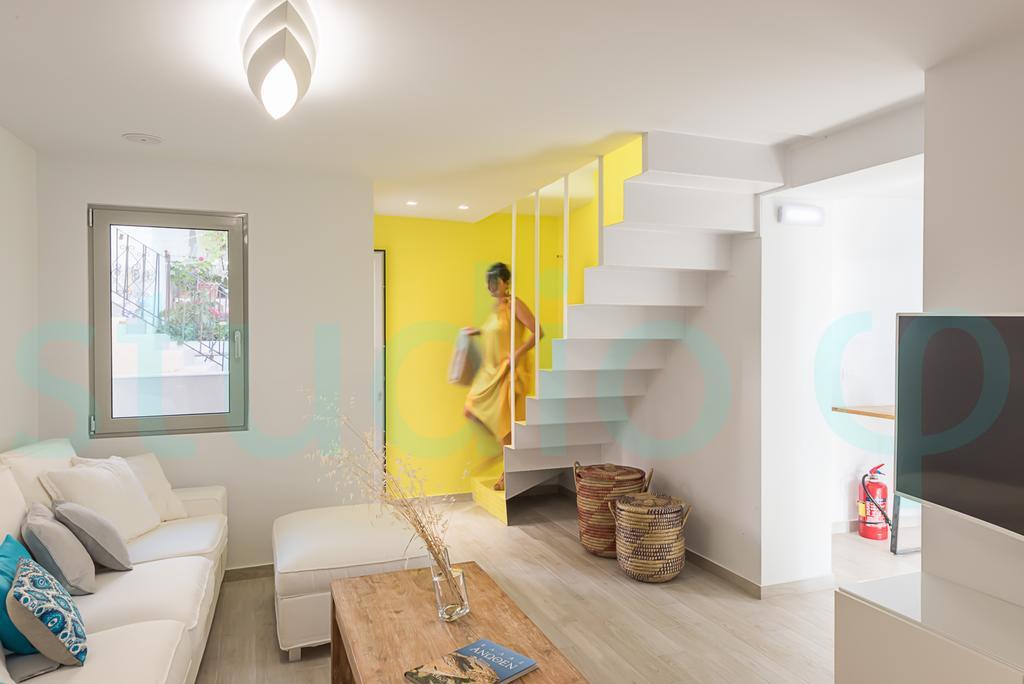 Aenaon Seaview Villa Platanés Eksteriør billede