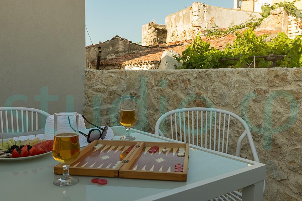Aenaon Seaview Villa Platanés Eksteriør billede