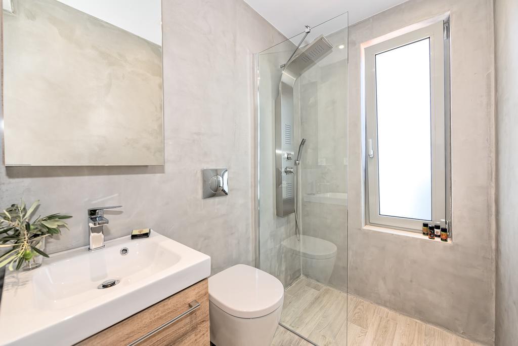 Aenaon Seaview Villa Platanés Eksteriør billede