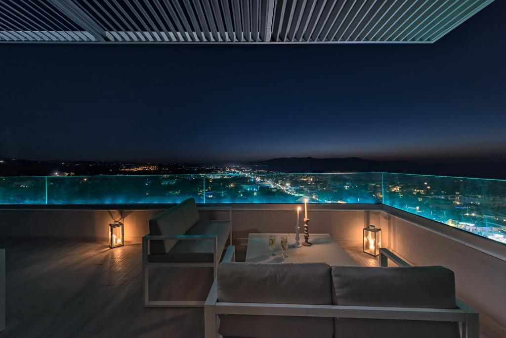 Aenaon Seaview Villa Platanés Eksteriør billede
