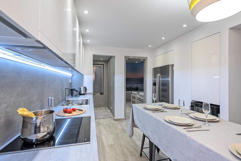 Aenaon Seaview Villa Platanés Eksteriør billede
