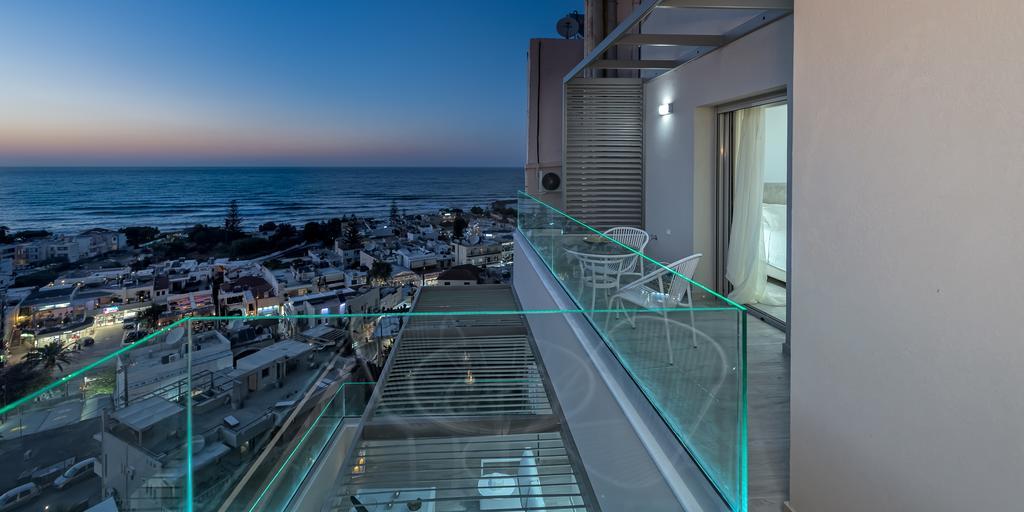 Aenaon Seaview Villa Platanés Eksteriør billede