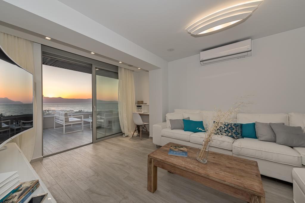 Aenaon Seaview Villa Platanés Eksteriør billede